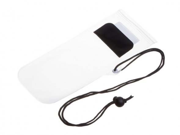 Влагостойкий чехол Repel, черный/прозрачный 