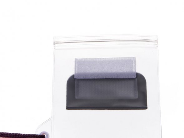 Влагостойкий чехол Repel, черный/прозрачный 