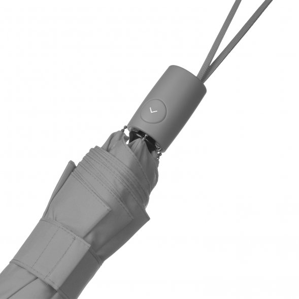 Зонт складной Atlanta, серый 