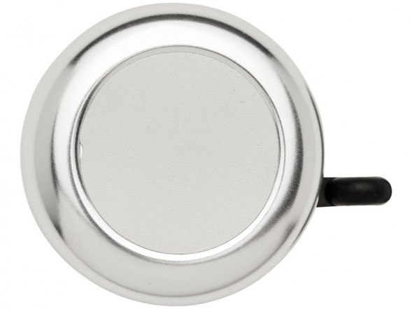 Алюминиевый велосипедный звонок Tringtring, серебристый 