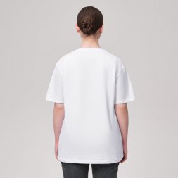 Футболка унисекс KRIS, 100% хлопок, 150 гр., белая