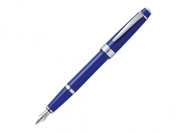 Перьевая ручка Cross Bailey Light Blue, перо ультратонкое XF, синий 