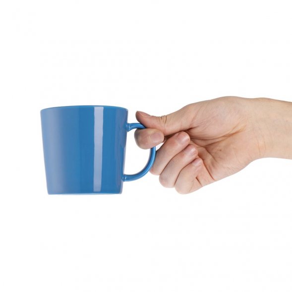 Кружка Valotti Grand, ярко-синяя 