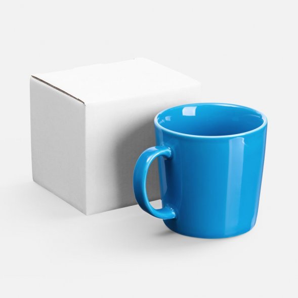 Кружка Valotti Grand, ярко-синяя 