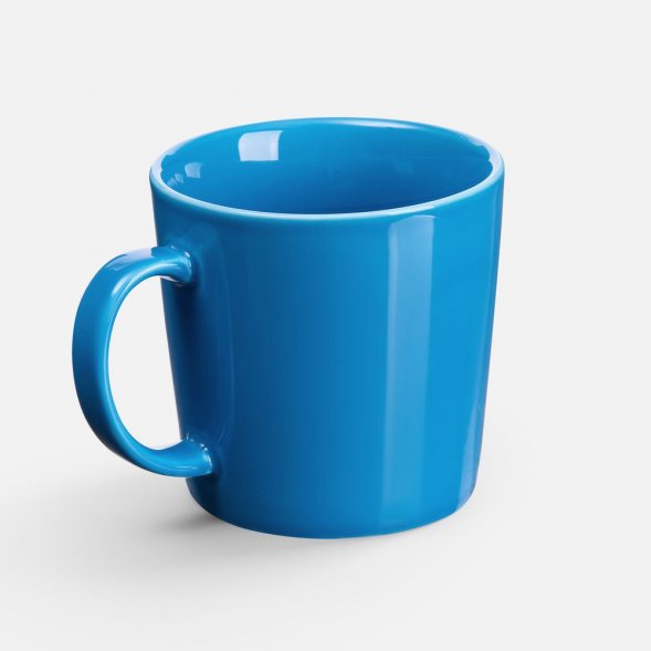 Кружка Valotti Grand, ярко-синяя 