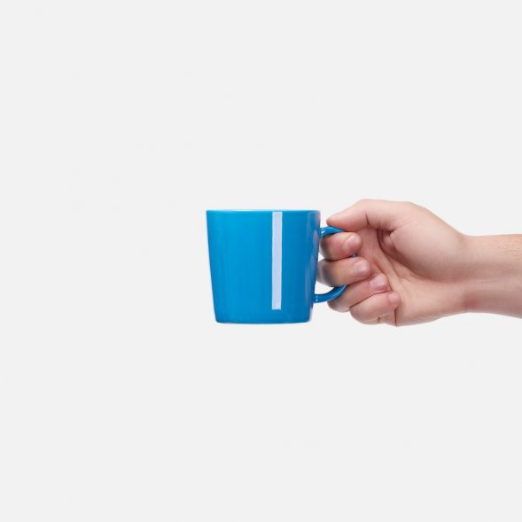 Кружка Valotti Grand, ярко-синяя 