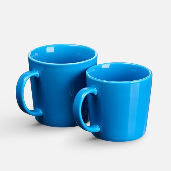 Кружка Valotti Grand, ярко-синяя 