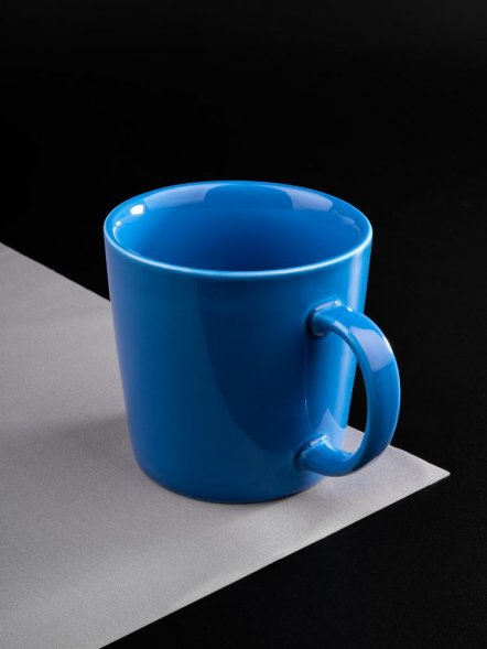 Кружка Valotti Grand, ярко-синяя 