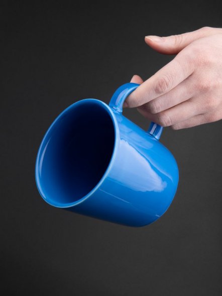 Кружка Valotti Grand, ярко-синяя 