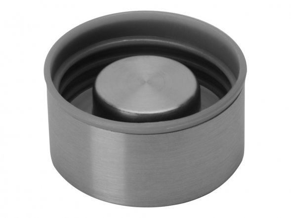 Стальная бутылка Rely, 650 мл, белый матовый (Р) 