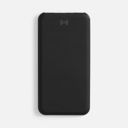 Аккумулятор с беспроводной зарядкой All Day Wireless, 10000 мАч, черный