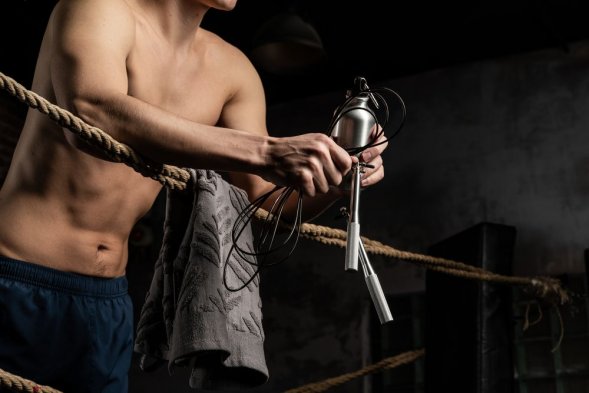 Скакалка Hard Work без мешочка 