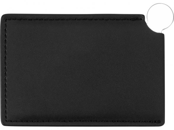 Зеркало в чехле Style, серебристый/черный 