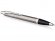 Шариковая ручка Parker IM Stainless Steel CT, стержень: M, цвет чернил: blue, в подарочной упаковке. 