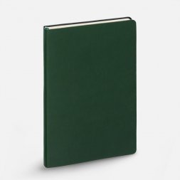 Блокнот Verso в клетку, зеленый, ver.2