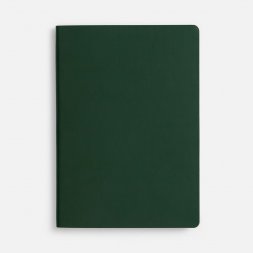 Блокнот Verso в клетку, зеленый, ver.2