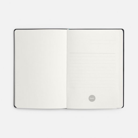 Блокнот Verso в клетку, зеленый, ver.2 