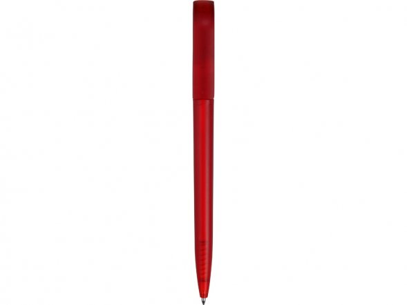 Ручка шариковая Миллениум фрост красная 