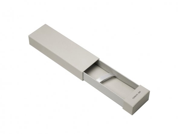 Шариковая авторучка Bicolore Chrome, серебристый/золотистый (Р) 