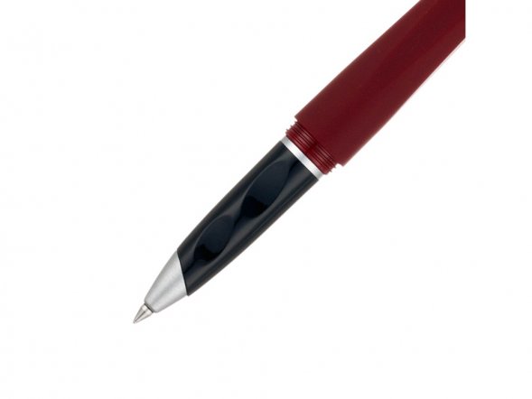 Ручка-роллер Pierre Cardin ACTUEL. Цвет - красный. Упаковка Р-1 