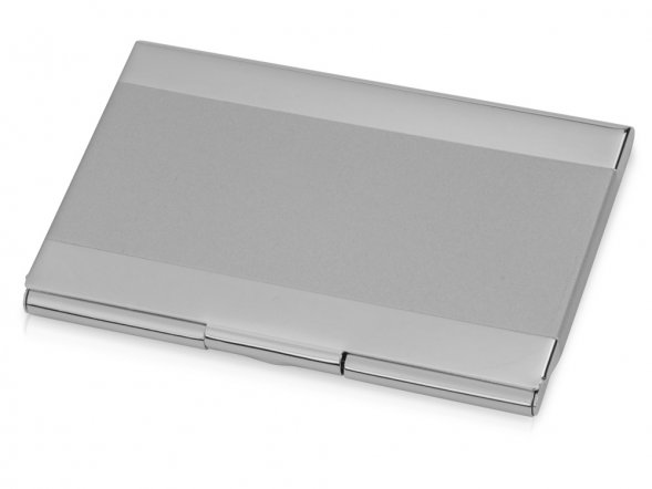 Визитница Carlo, серебристый 