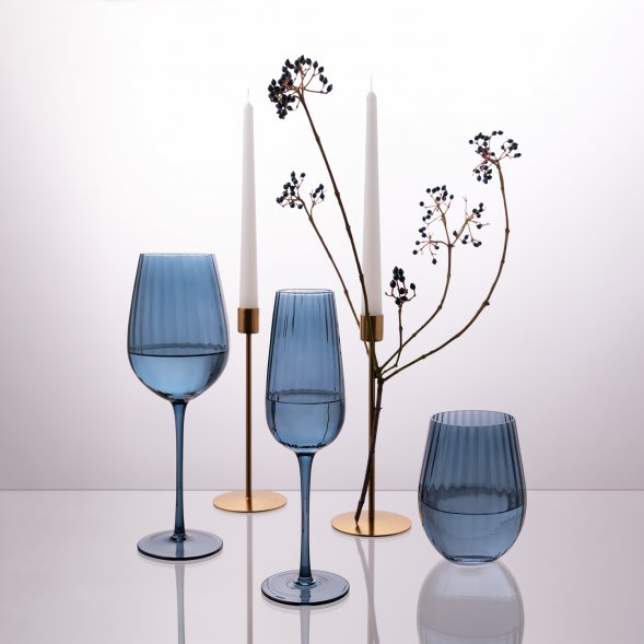 Стакан для воды Toscana, синий 