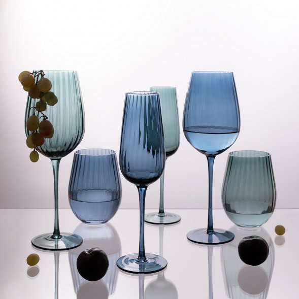 Стакан для воды Toscana, синий 