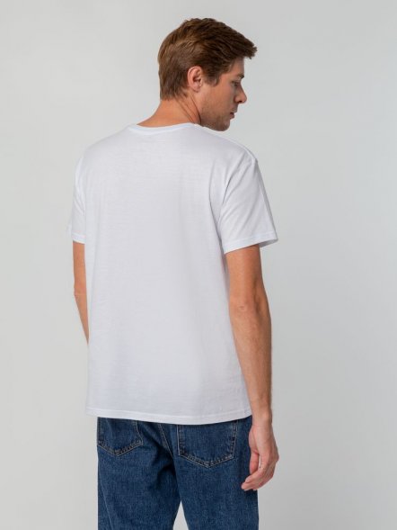 Футболка унисекс T-bolka 140, белая 