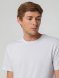 Футболка унисекс T-bolka 140, белая 