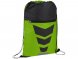 Рюкзак на шнурке Courtside, лайм/черный 