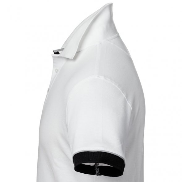 Рубашка поло мужская Anderson, белая 