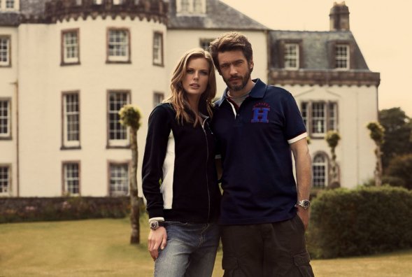 Рубашка поло мужская Anderson, белая 