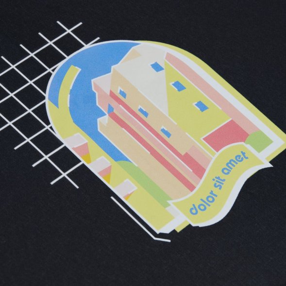 Зонт-трость Alessio, черный 