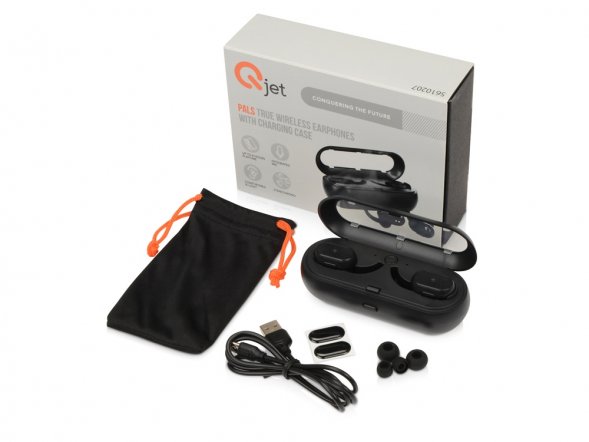 Беспроводные наушники Pals с зарядным чехлом 