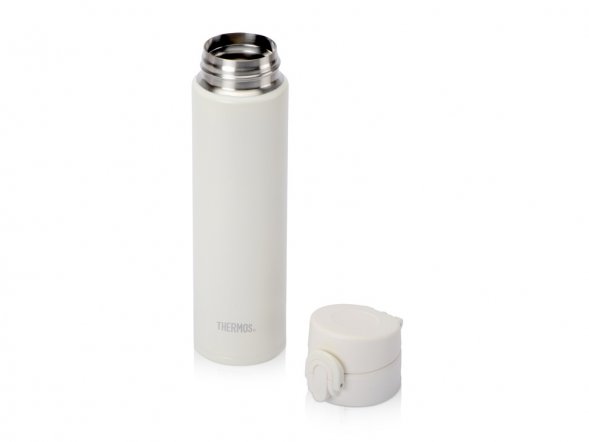 Термос из нерж. стали тм THERMOS JNI-402 ALW SS Vac. Insulated Flask,400ml, белый 