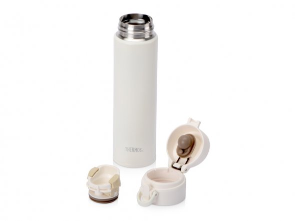 Термос из нерж. стали тм THERMOS JNI-402 ALW SS Vac. Insulated Flask,400ml, белый 