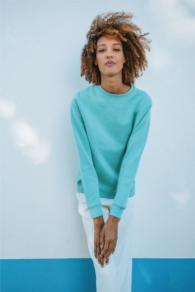 Свитшот унисекс Delta, черный 