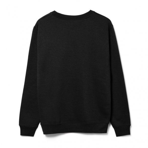 Свитшот унисекс Delta, черный 