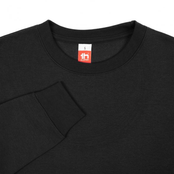 Свитшот унисекс Delta, черный 