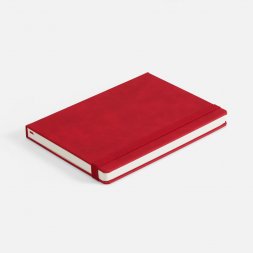 Ежедневник Urban Hard, недатированный, красный