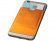 Бумажник для карт с RFID-чипом для смартфона, оранжевый 