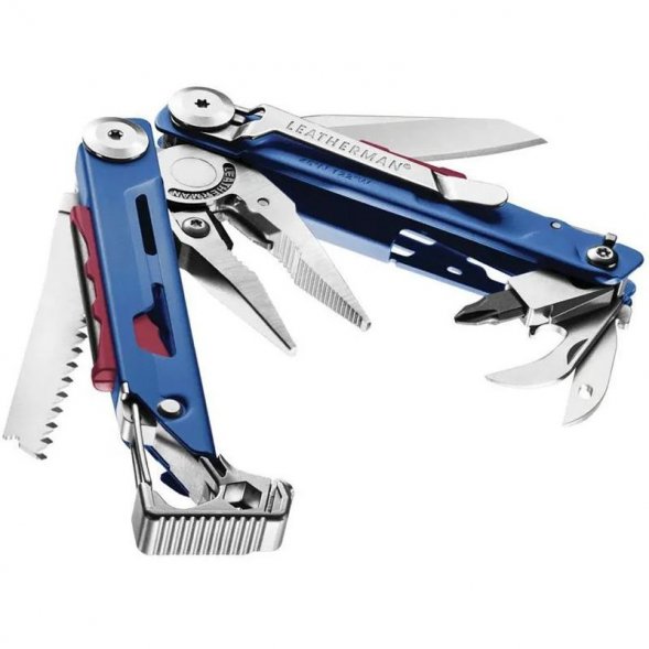 Мультитул Signal, синий 