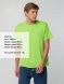 Футболка унисекс T-bolka 140, зеленое яблоко 