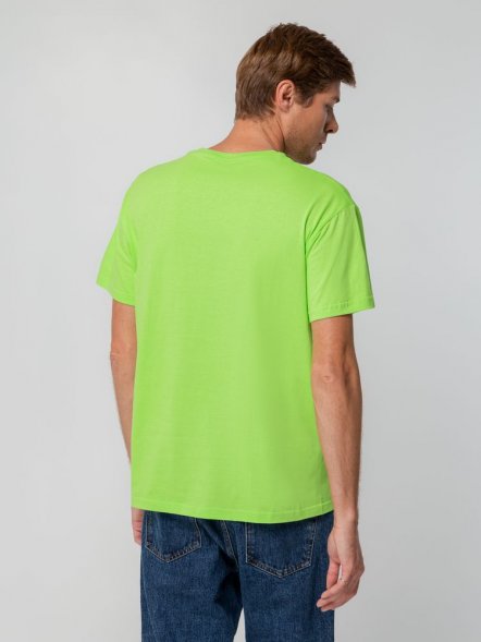 Футболка унисекс T-bolka 140, зеленое яблоко 