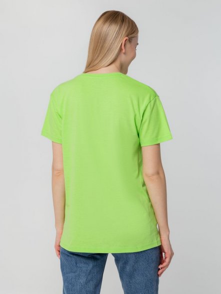 Футболка унисекс T-bolka 140, зеленое яблоко 