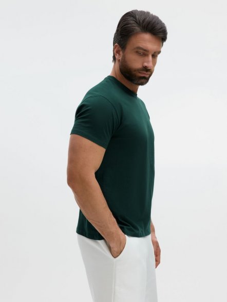 Футболка Imperial 190, синяя (petrol) 