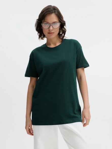 Футболка Imperial 190, синяя (petrol) 