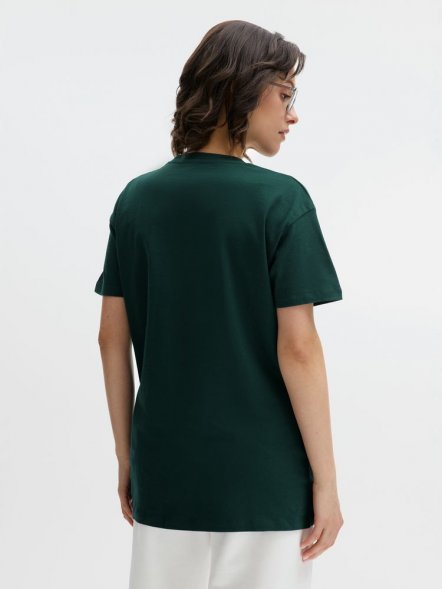 Футболка Imperial 190, синяя (petrol) 