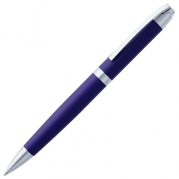 Ручка шариковая Razzo Chrome, синяя 