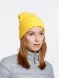 Шапка Urban Flow, желтая 